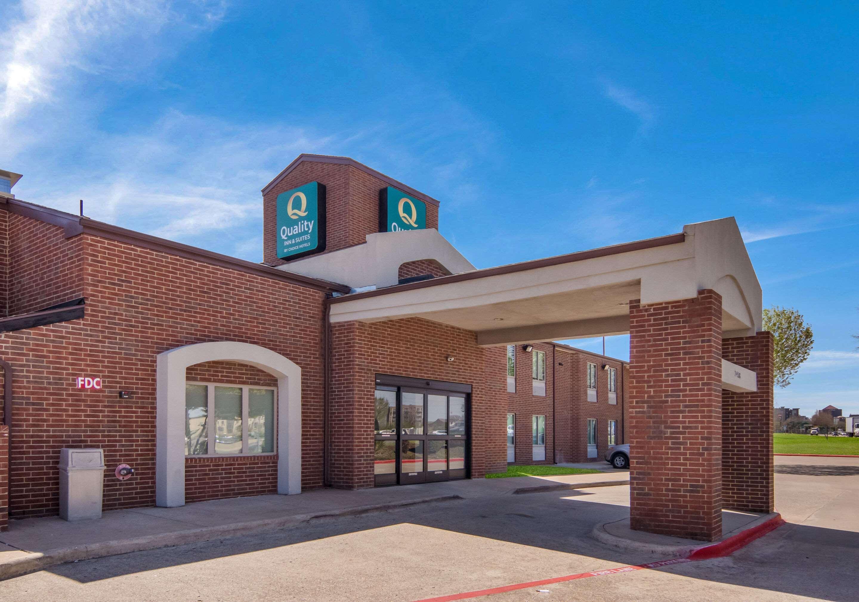 Quality Inn & Suites Richardson-Dallas Exterior photo