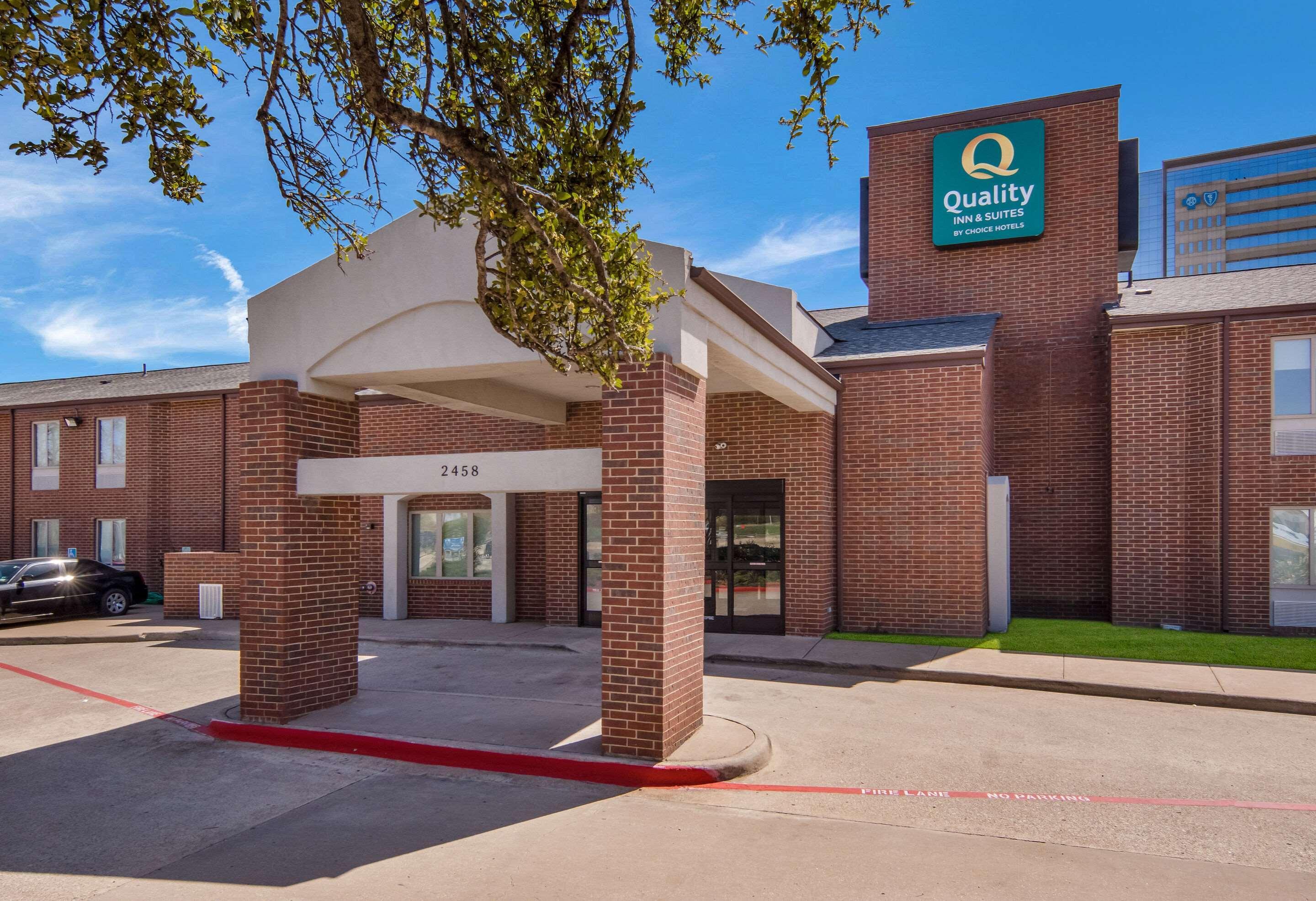 Quality Inn & Suites Richardson-Dallas Exterior photo